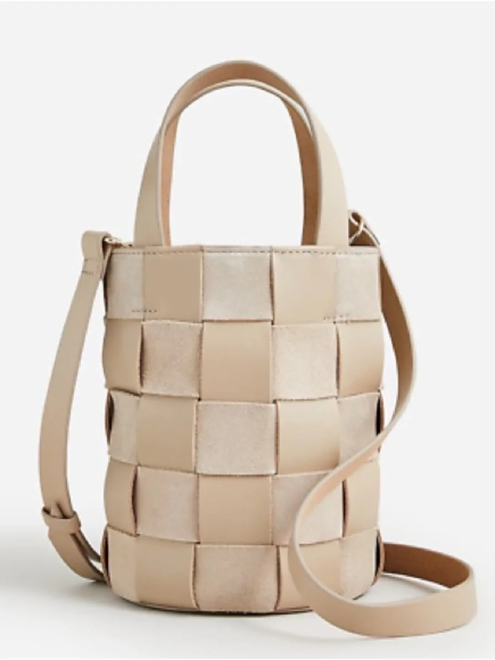 J. Crew Woven Bag